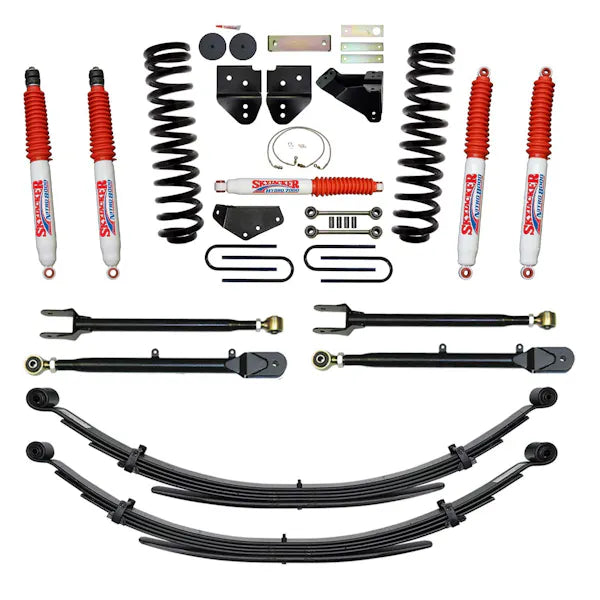 Skyjacker 6"SYS,08F250DSL,4LKS,NITROS