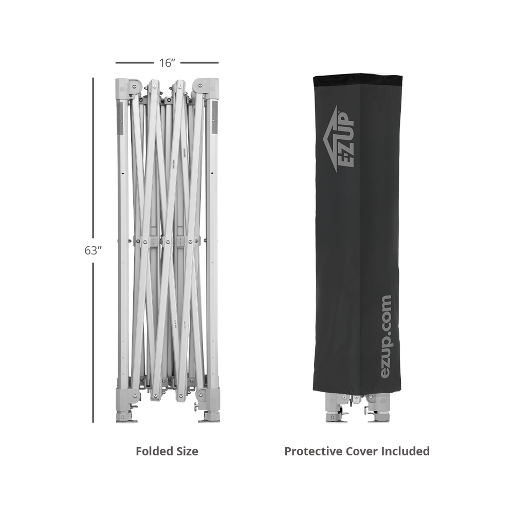 ENDEAVOR SHLTR AL FRM 15FT(4.5M) WHITE TP CB
