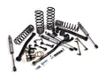 18C JEEP WRANGLER JL JLANDER 3.5IN 4DR W/FOX 2.5 PERF SHOCKS HD RATE COILS