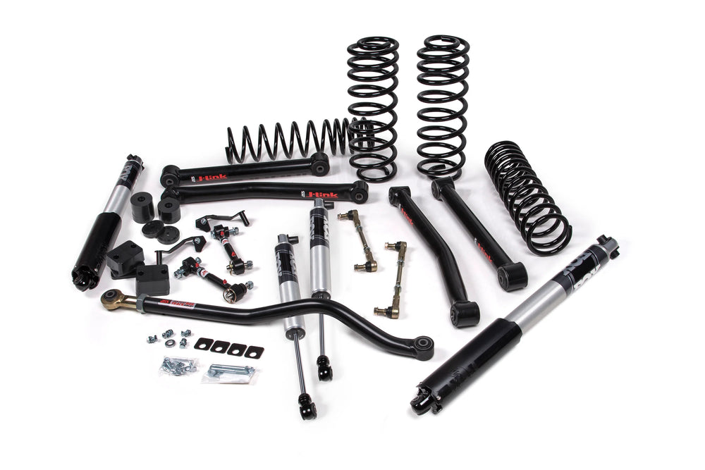18C JEEP WRANGLER JL JLANDER 3.5IN 4DR W/FOX 2.5 PERF SHOCKS HD RATE COILS