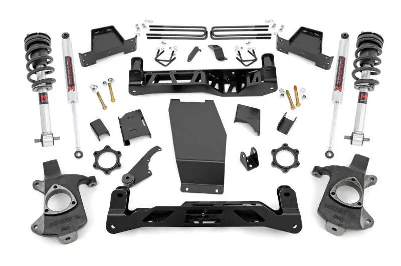 6 Inch Lift Kit Cast Steel M1 Struts/M1 Chevy/GMC 1500 (14-18 Classic)