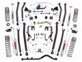 1x 785BOX2 4 Inch Lift Kit Long Arm Jeep Wrangler JK 4WD (2012-2018)