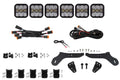 Diode Dynamics - SS5 Grille CrossLink Lightbar Kit for 2017-2020 Ford Raptor, Sport White Combo