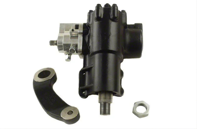 ~(55 lbs. 18X14X10)~ Big Bore XD2 Cylinder Assist Steering Gearbox for 2007-18 Jeep JK PSC Performance Steering Components