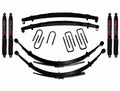 Skyjacker leaf springs close-up