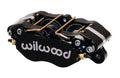 Wilwood Dynapro Dust-Boot Front Kit 12.19in Drilled 74-80 Pinto/Mustang II Disc Spindle only