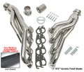 HEDMAN GM TRUCK HEADERS-BLACK