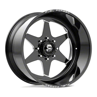 FF115 22X14 6X5.5 GL-BLK-MIL -72MM