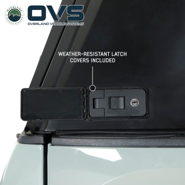 Overland Vehicle Systems Expedition - Truck Cap Box 2 Side Full Window Pannels
