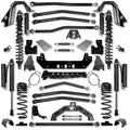 21C WRANGLER JT 4.5IN X FACTOR X2 COIL OVER LONG ARM SYS W/ FAST CD ADJUSTERS