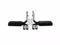 Force Ii Axle-Back Exhaust System 1997-2004 Chevrolet Corvette With 5.7L Engine 2.5 Inch Stainless Steel Moderate To Mild Sound Flowmaster