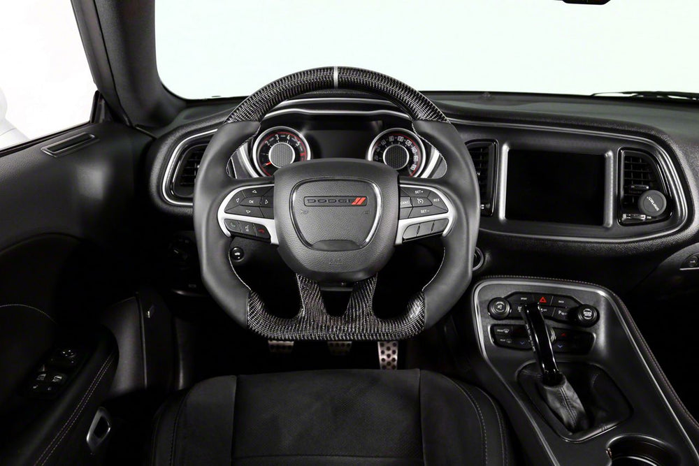 STEERING WHEEL - CARBON FIBER HEATED