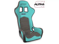 PRP Shreddy Alpha Composite Seat- Teal/Grey