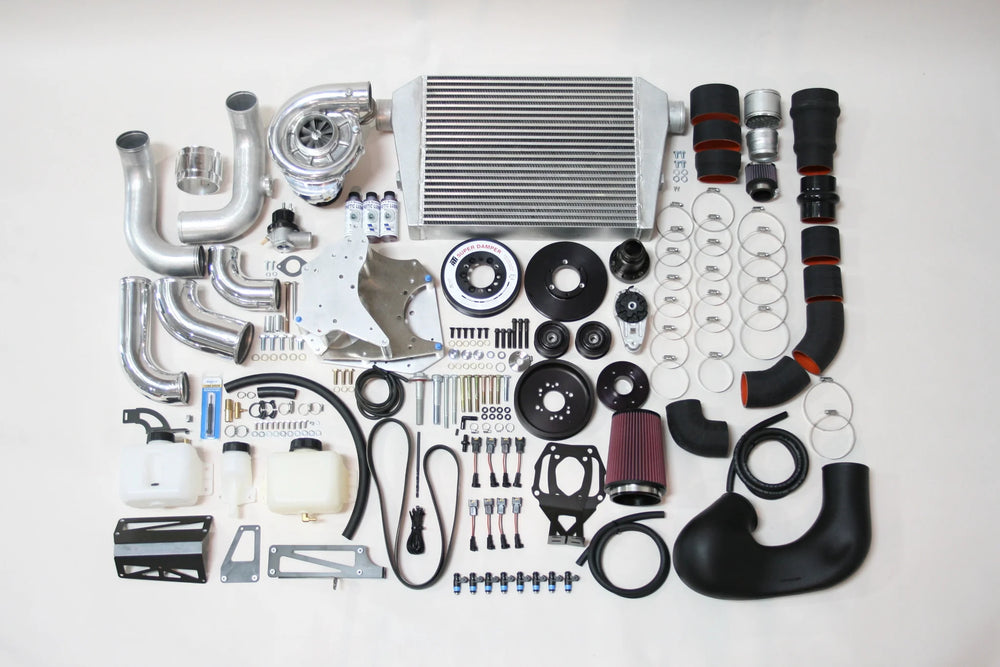 Tuner Kit 10- 13 6.2L Camaro SS w/V-3 Si Charge Cooler Black Finish