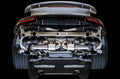 AWE Performance Exhaust and High-Flow Cat Sections for Porsche 991.2 Turbo - Stock Tips