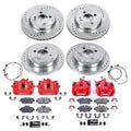 Power Stop 11-15 Mini Cooper Front & Rear Z23 Evolution Kit W/Cals