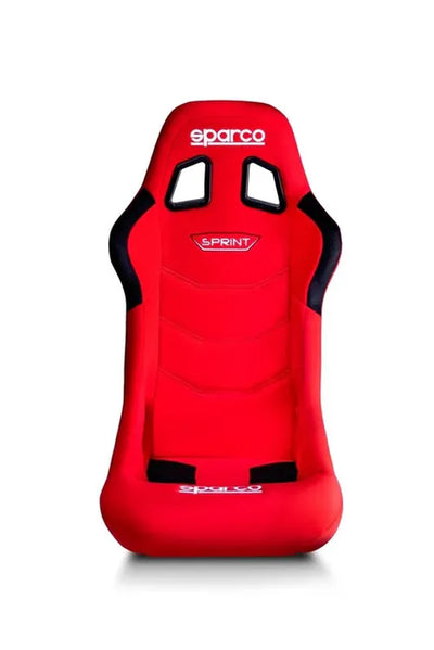 SPARCO Stealth RF Carbon Helmet - Medium - Red
