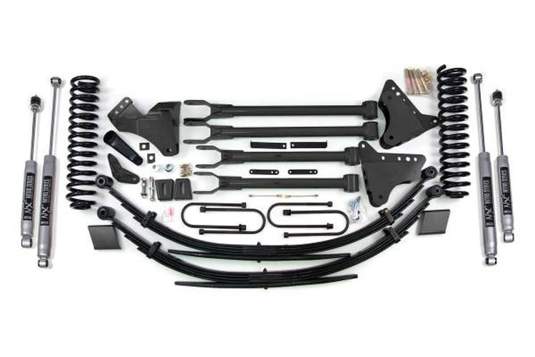 2008-2010 Ford F250 350 4-link Box Kit (2of2)