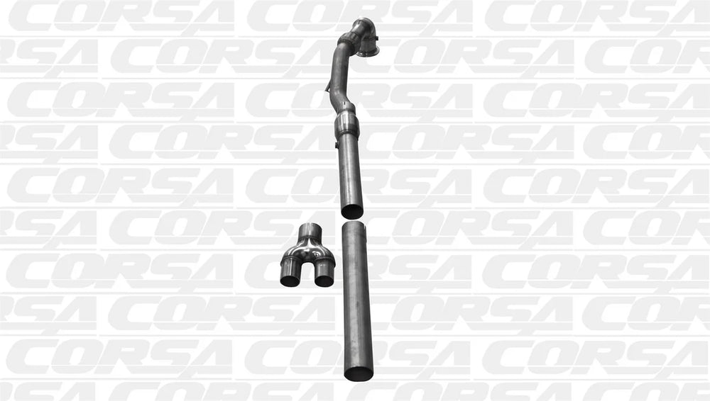 Exhaust Downpipe 3.0 Inch 06-14 Audi TT RS Mk2 2.5L Turbo