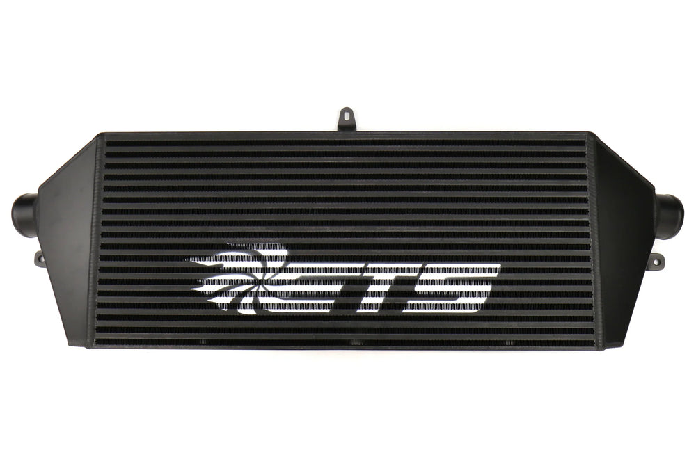 ETS Front Mount Intercooler Core Black w/ White ETS Stencil Subaru STI 2008-2014