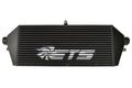 ETS Front Mount Intercooler Core Black w/ White ETS Stencil Subaru STI 2008-2014