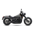 Vance & Hines 10-23 Honda Shadow Aero/Shadow Phantom Shortshots Staggered Full System Exhaust - Blk