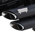 Vance & Hines 10-23 Honda Shadow Aero/Shadow Phantom Shortshots Staggered Full System Exhaust - Blk