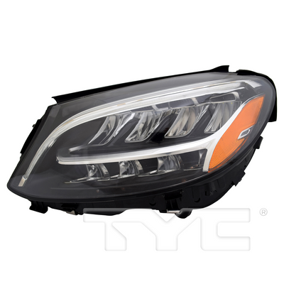 TYC headlights