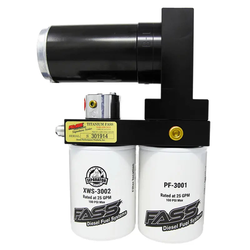 FASS Fuel Systems titanium auto part