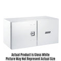 BOX STEEL 24X24X24 HASP SGLDR WHI