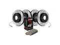 STREET AXLE PACK, DRILLED, FRONT BR