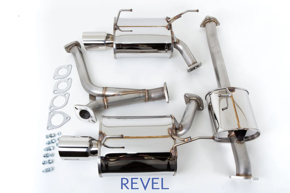Revel cat-back exhaust