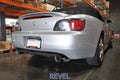 Revel cat-back exhaust detail