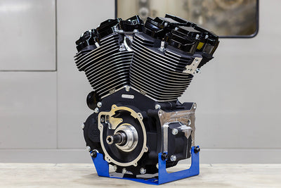 S&S Cycle black auto part