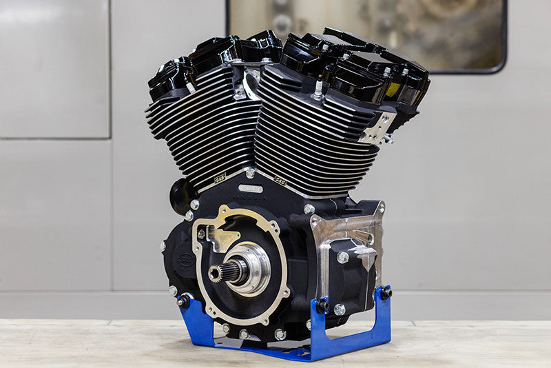 S&S Cycle 2018+ Oil Cooled M8 Softail Models MK136B Black Edition Engine w/ 550G Cam