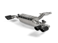 Akrapovic 2024+ Porsche Cayenne / E-Hybrid / S E-Hybrid / Coupe (536.2)  Evolution Line (Titanium)