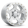 Mickey Thompson Canyon Pro Polished Wheel - 17X9 6X5.5 BP 5in BS 0 Offset 108.1mm Bore