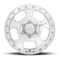 Mickey Thompson Canyon Pro Polished Wheel - 17X9 6X5.5 BP 5in BS 0 Offset 108.1mm Bore