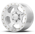 Mickey Thompson Canyon Pro Polished Wheel - 17X9 6X5.5 BP 5in BS 0 Offset 108.1mm Bore