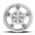 Mickey Thompson Canyon Pro Polished Wheel - 17X9 6X5.5 BP 5in BS 0 Offset 108.1mm Bore