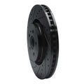 R1 15-21 Ford Fusion Front Left Drilled & Slotted Geoperformance Rotor