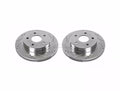 Power Stop 07-09 Chrysler Aspen Front Evolution Drilled & Slotted Rotors - Pair