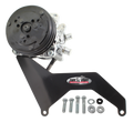 Alternator Bracket SBC Short Water Pump Black