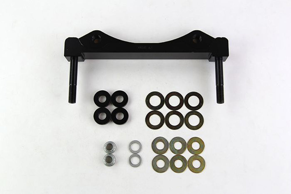 Wilwood Caliper Mounting Kit w/Bracket TC Caliper Ford F150 Front
