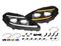 XB EVO HEADLIGHTS: 05-13 CORVETTE C