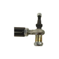 67 CAMARO/FIRBIRD TRACKER ADJ TIE ROD ENDS 7.625IN SLEEVE BLACK ECOATED SET