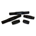 67 CAMARO/FIRBIRD TRACKER ADJ TIE ROD ENDS 7.625IN SLEEVE BLACK ECOATED SET
