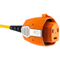 16 AMPFEMALE CONNECTOR & NONMETALLIC INLET /BLACK