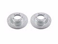 Power Stop 16-21 Toyota Land Cruiser Front Evolution Drilled & Slotted Rotors - Pair