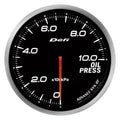 Defi Advance BF White Oil Pressure 1000 kPa 60mm Gauge Universal